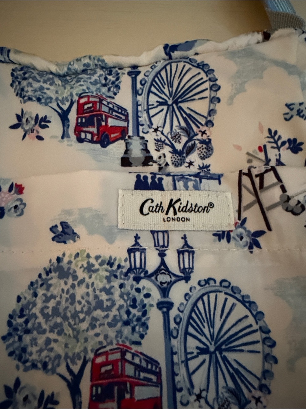 Cath Kidston London Print Bag with Adjustable Straps - Picture 3 of 7